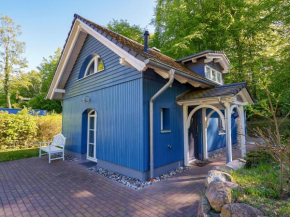 Blaues Strandhaus Sellin Sellin